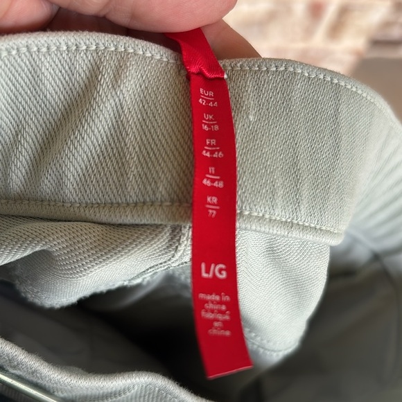 Spanx Sage Green Stretch Skinny Pull-On Jeans - Picture 7 of 9